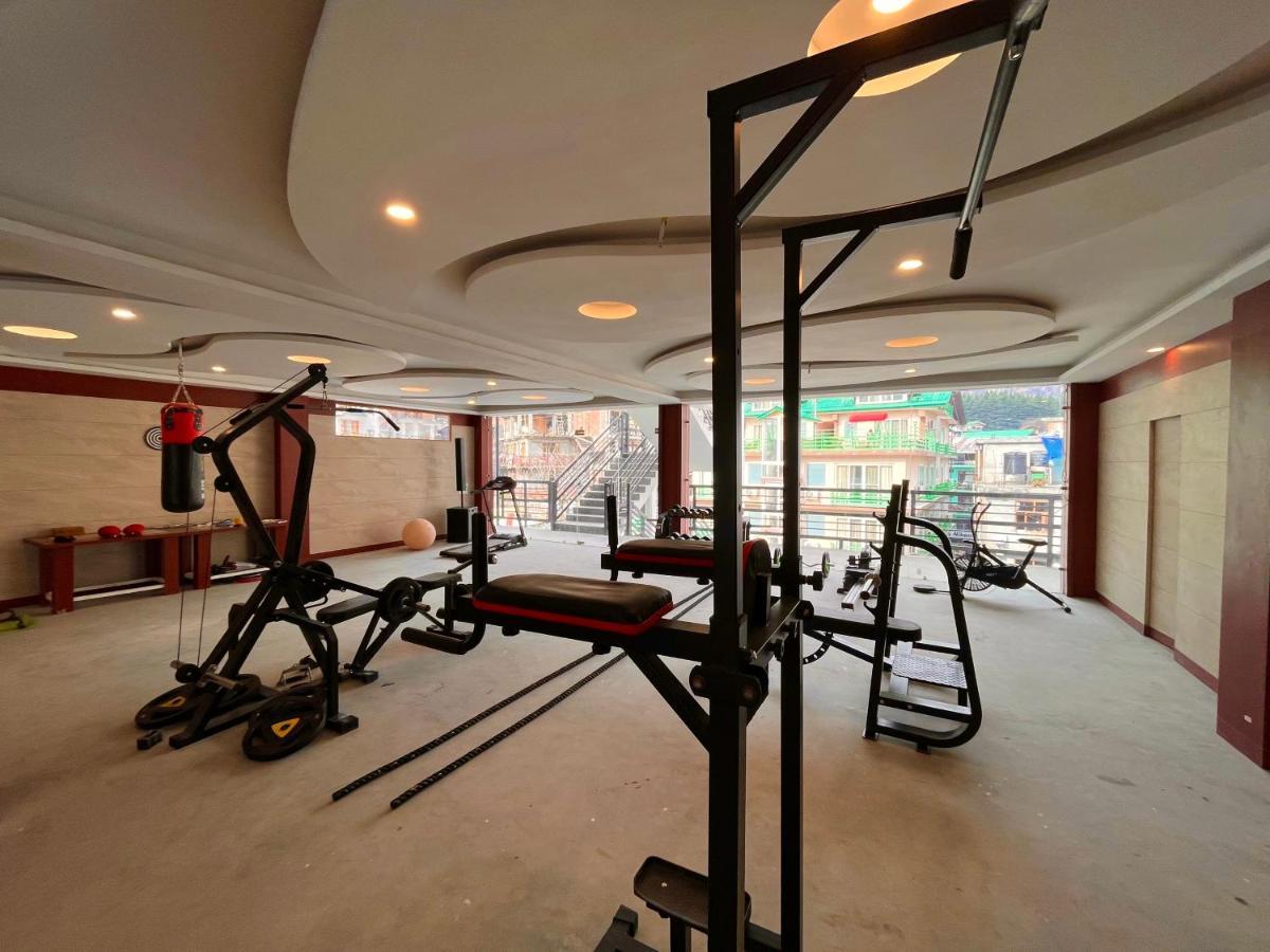 Winterline Resort Near Mall Road Manali - Centrally Heated & Air Cooled Екстер'єр фото