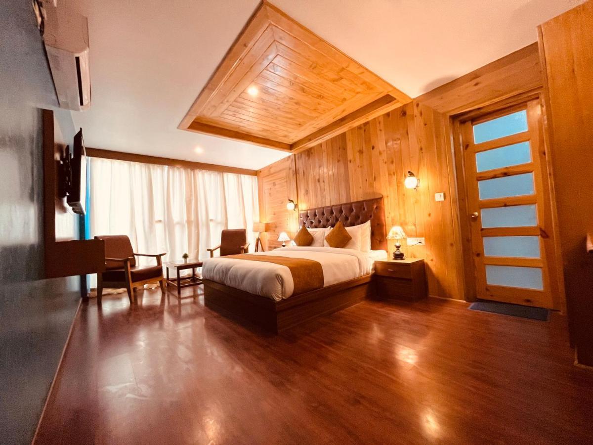 Winterline Resort Near Mall Road Manali - Centrally Heated & Air Cooled Екстер'єр фото