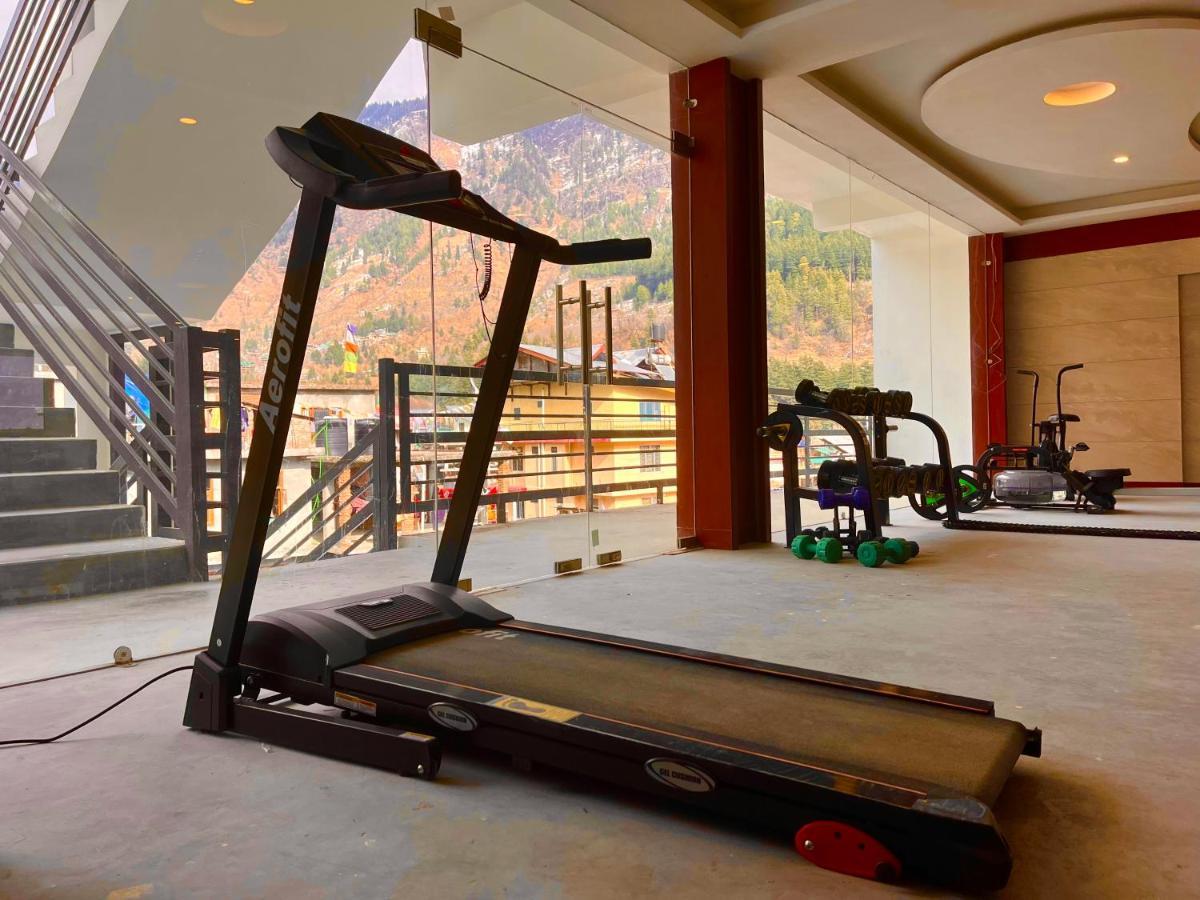 Winterline Resort Near Mall Road Manali - Centrally Heated & Air Cooled Екстер'єр фото