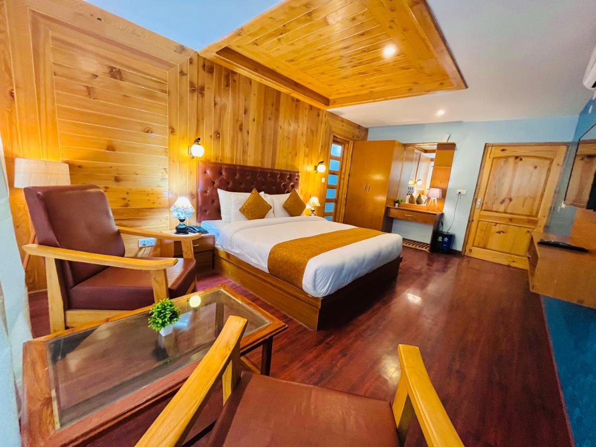 Winterline Resort Near Mall Road Manali - Centrally Heated & Air Cooled Екстер'єр фото
