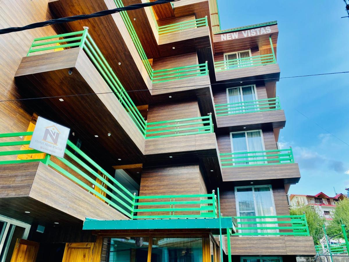Winterline Resort Near Mall Road Manali - Centrally Heated & Air Cooled Екстер'єр фото