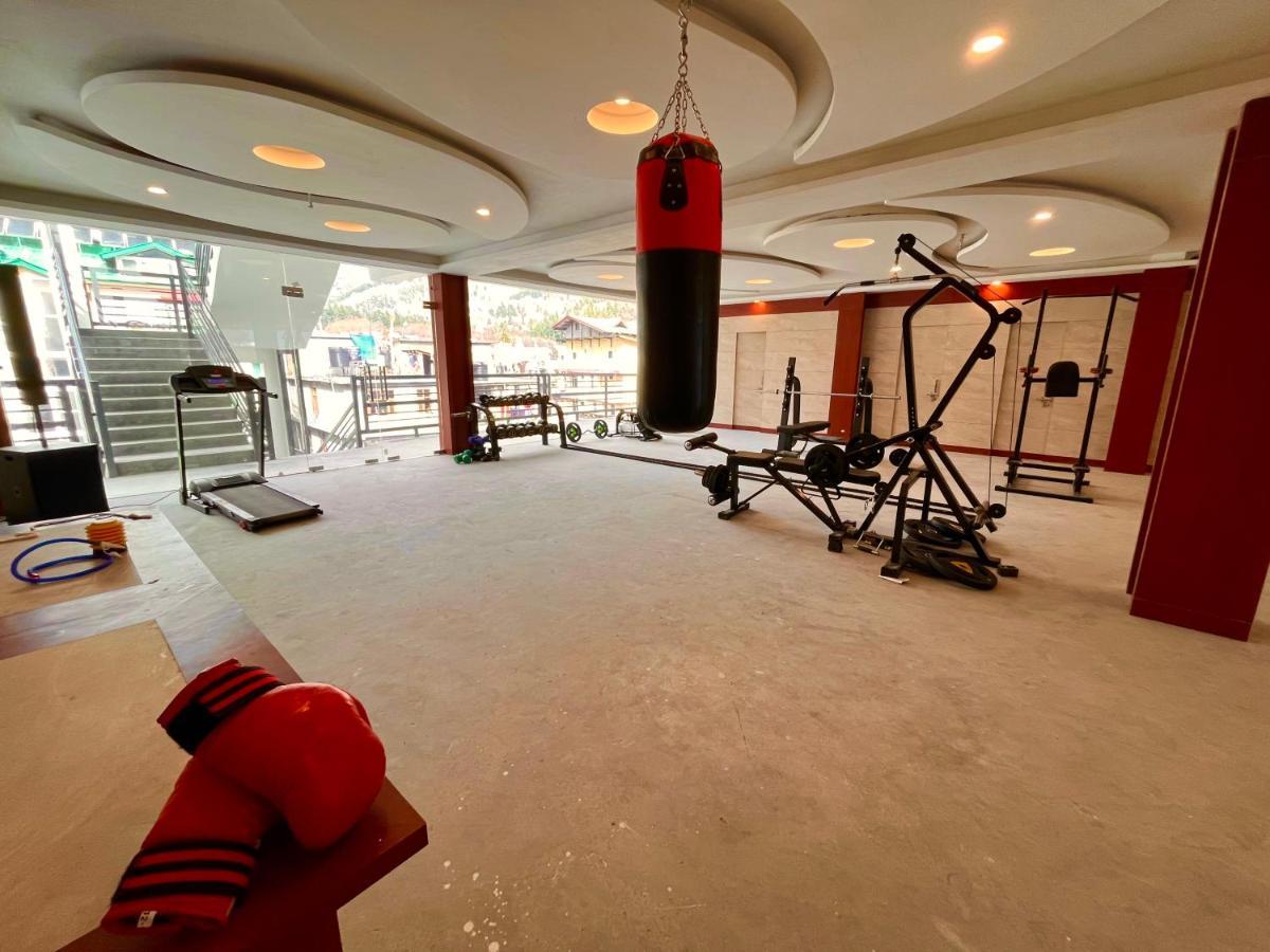 Winterline Resort Near Mall Road Manali - Centrally Heated & Air Cooled Екстер'єр фото