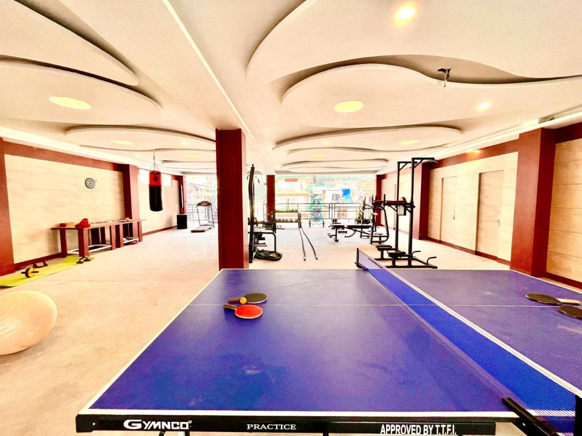 Winterline Resort Near Mall Road Manali - Centrally Heated & Air Cooled Екстер'єр фото
