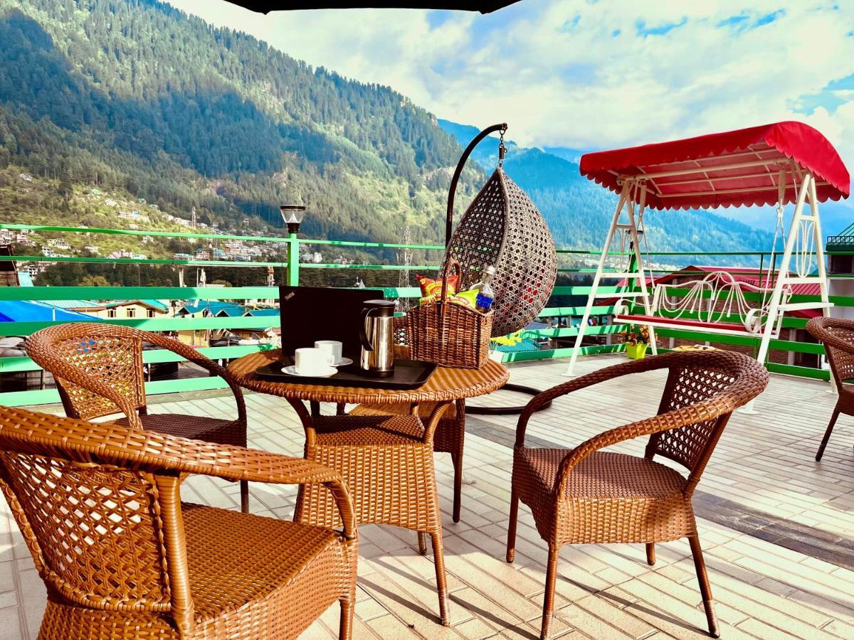 Winterline Resort Near Mall Road Manali - Centrally Heated & Air Cooled Екстер'єр фото