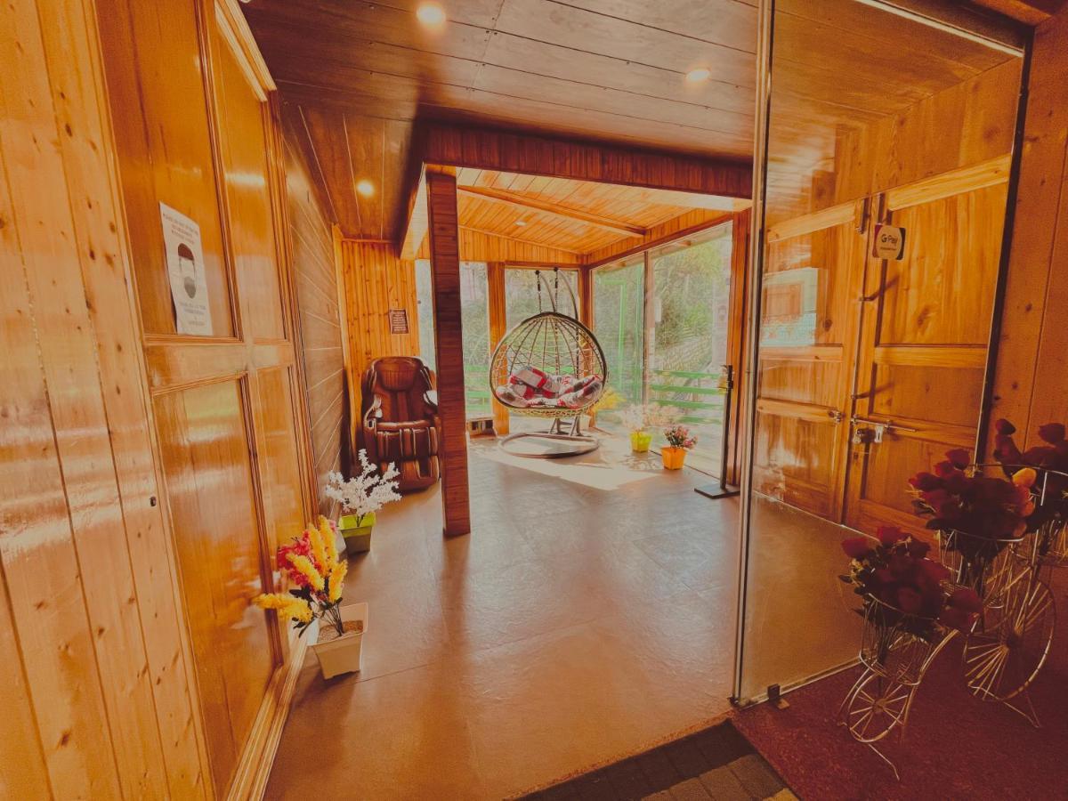 Winterline Resort Near Mall Road Manali - Centrally Heated & Air Cooled Екстер'єр фото